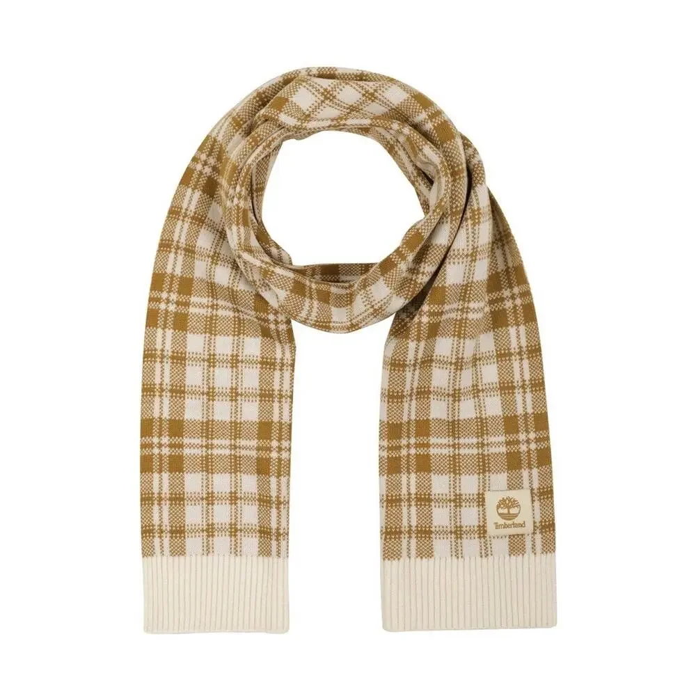 Timberland Buffalo Check Scarf Gift O/S